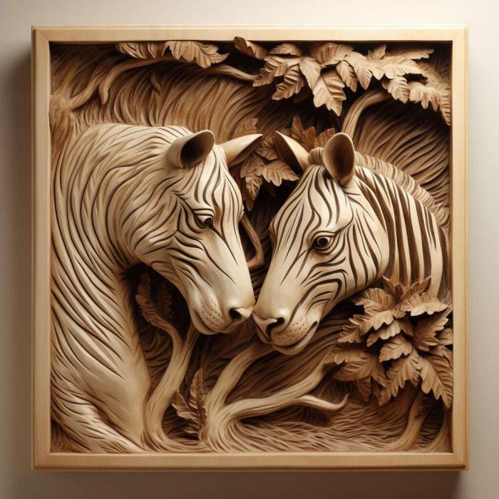 نموذج ثلاثي الأبعاد لآلة CNC 3D Art 